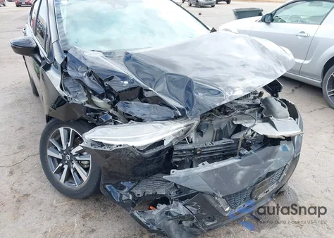 2021 Nissan Versa Sv Xtronic Cvt из США, поврежденный, VIN 3N1CN8EV8ML838757